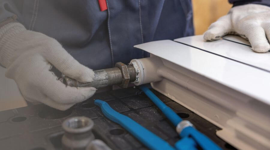 Professional emergency plumbing services in Marion, ND